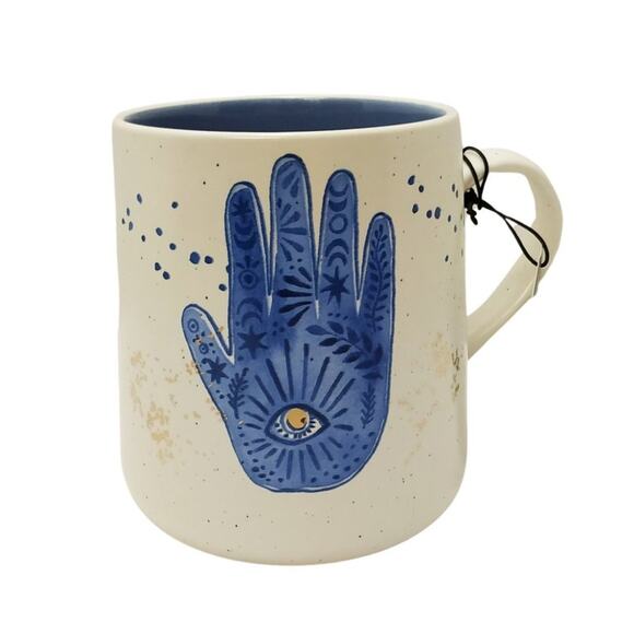 Stay Wild Moon Child Hamsa Hand Mug - Picture 3 of 8
